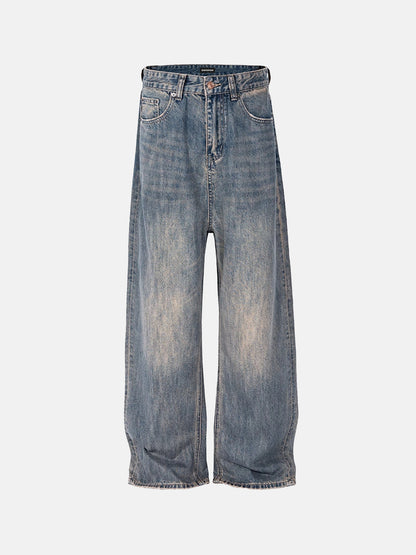 Jean délavé vintage