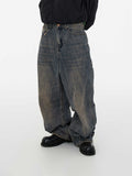 Vintage Vaskede Jeans