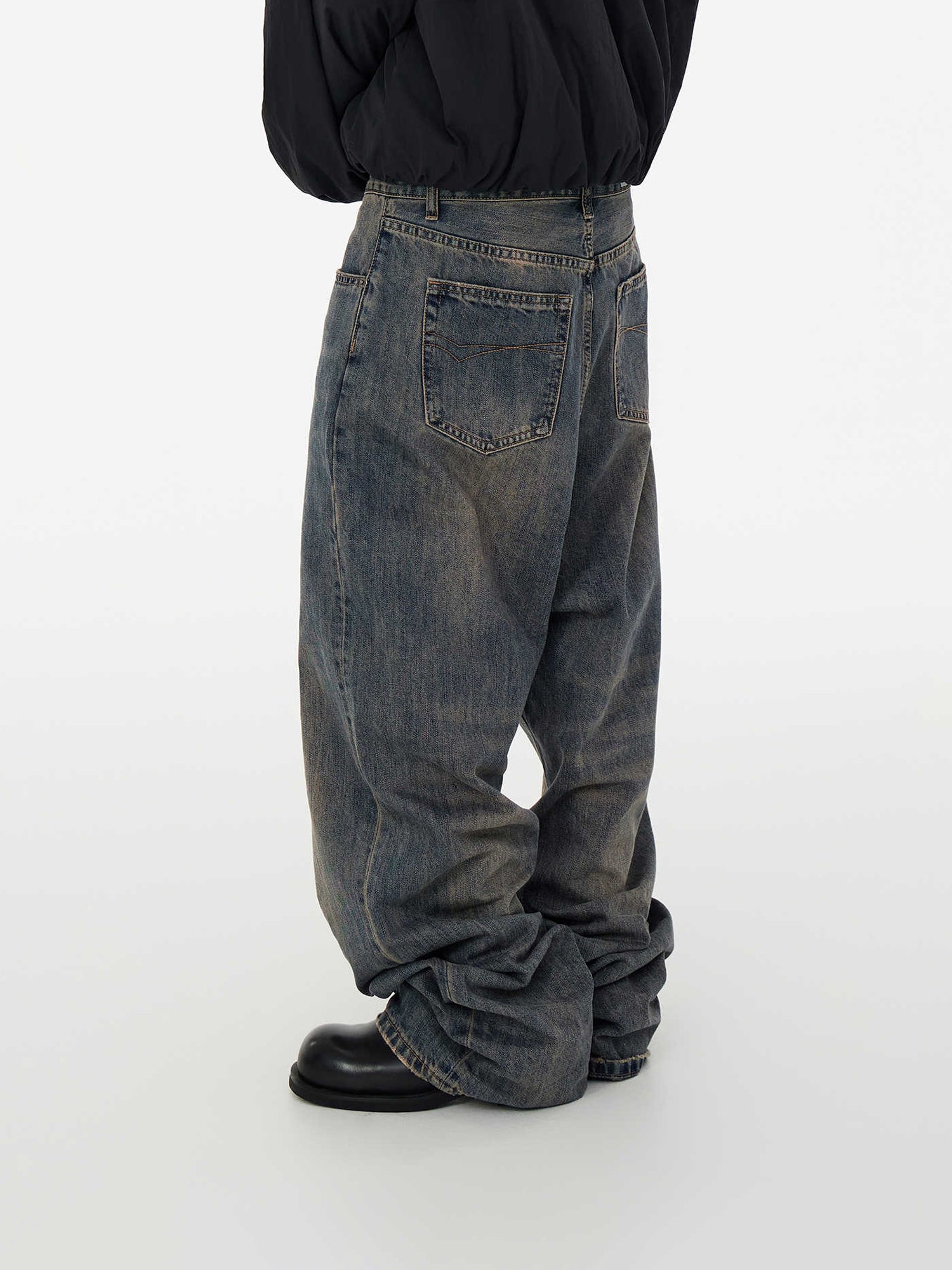 Jeans lavaggio vintage