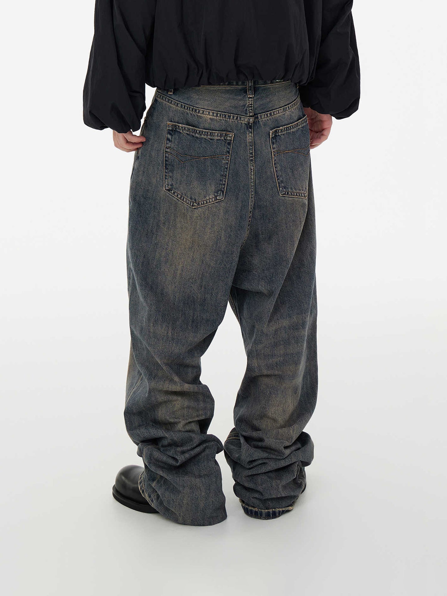 Jeans lavaggio vintage