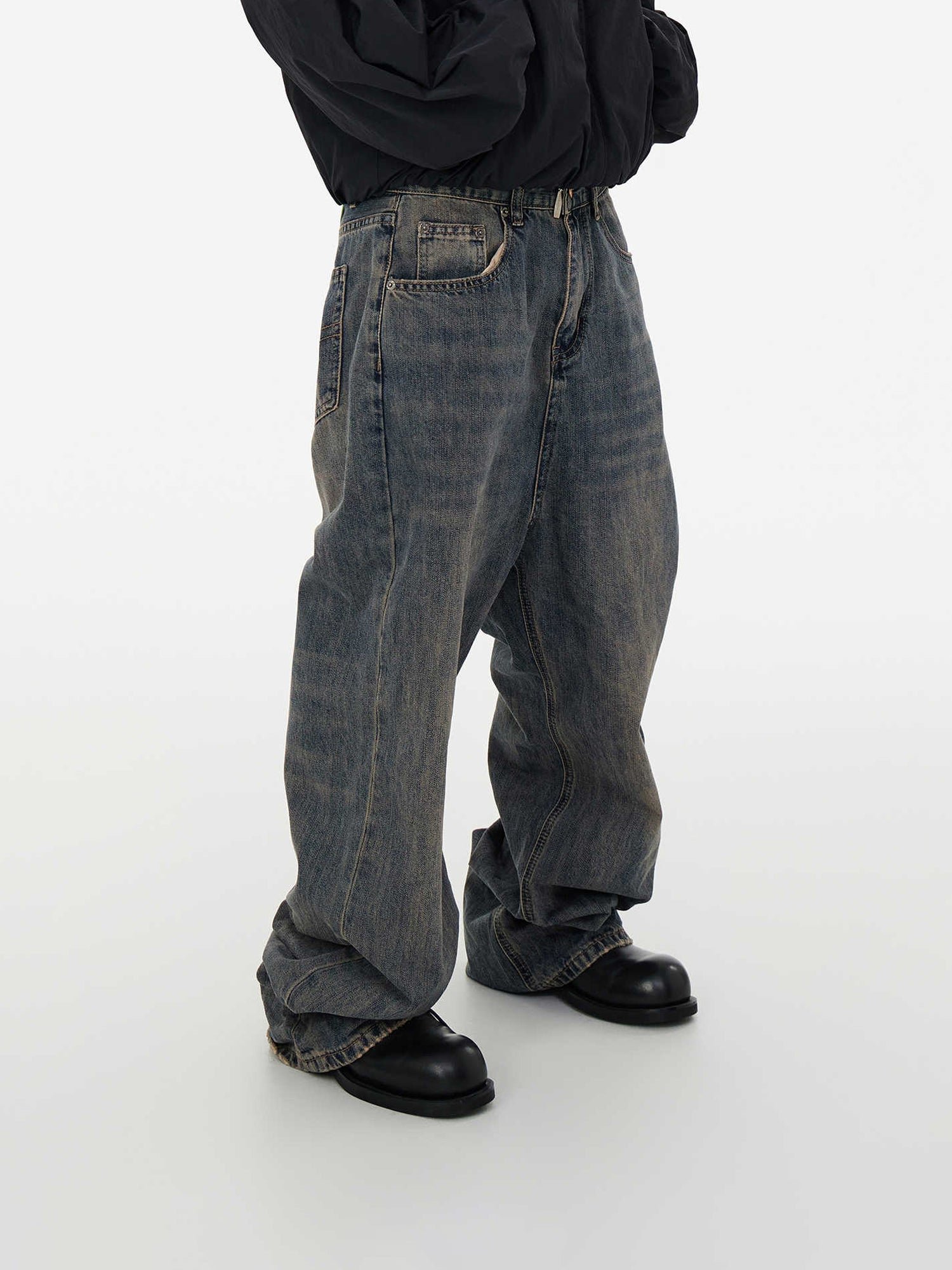 Jeans lavaggio vintage