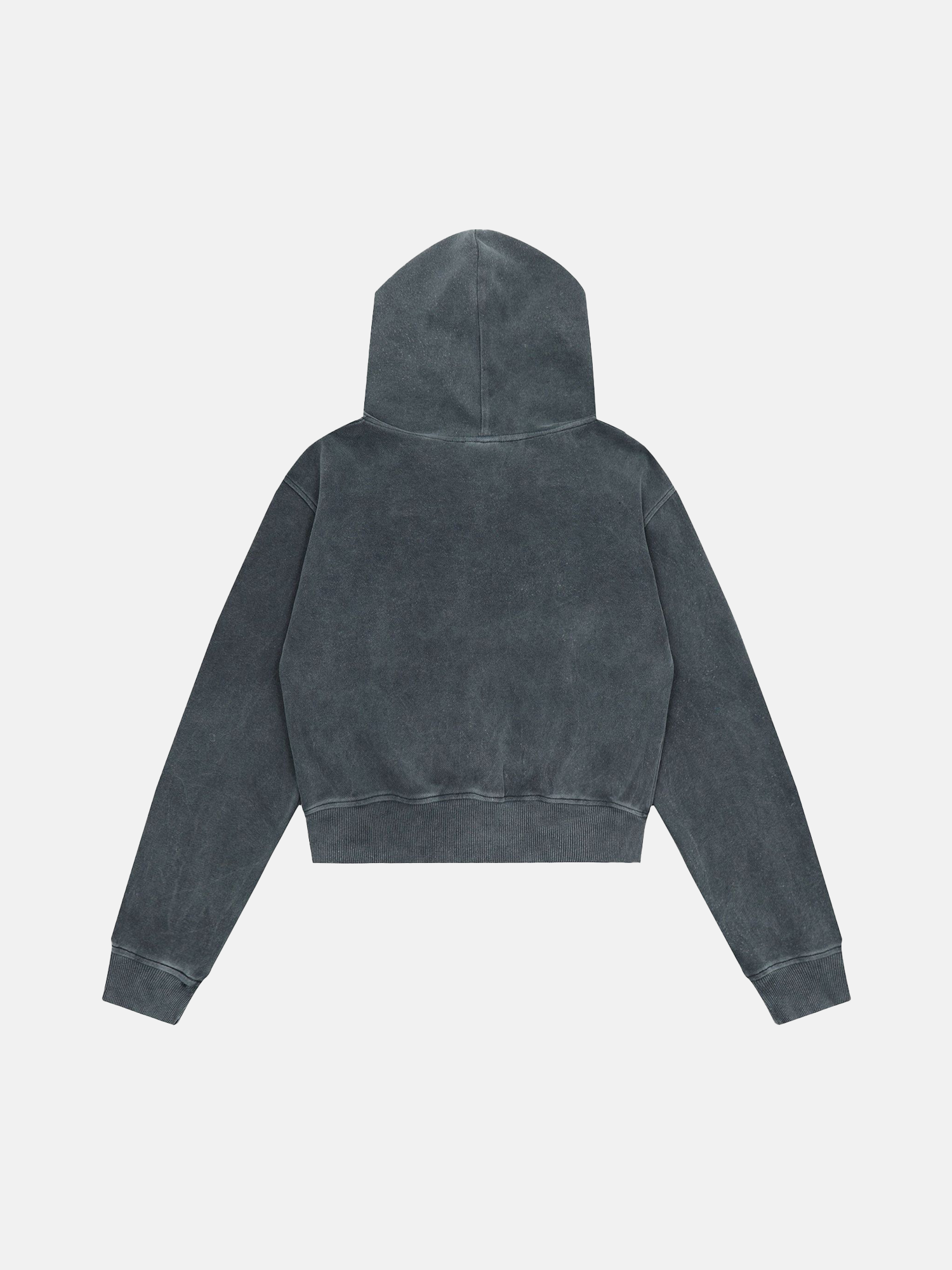 Sprana gotycka bluza z kapturem