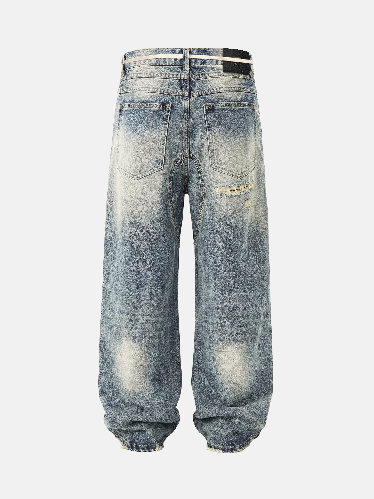 Jeans Worn Rebel