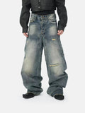 Slitte rebeljeans