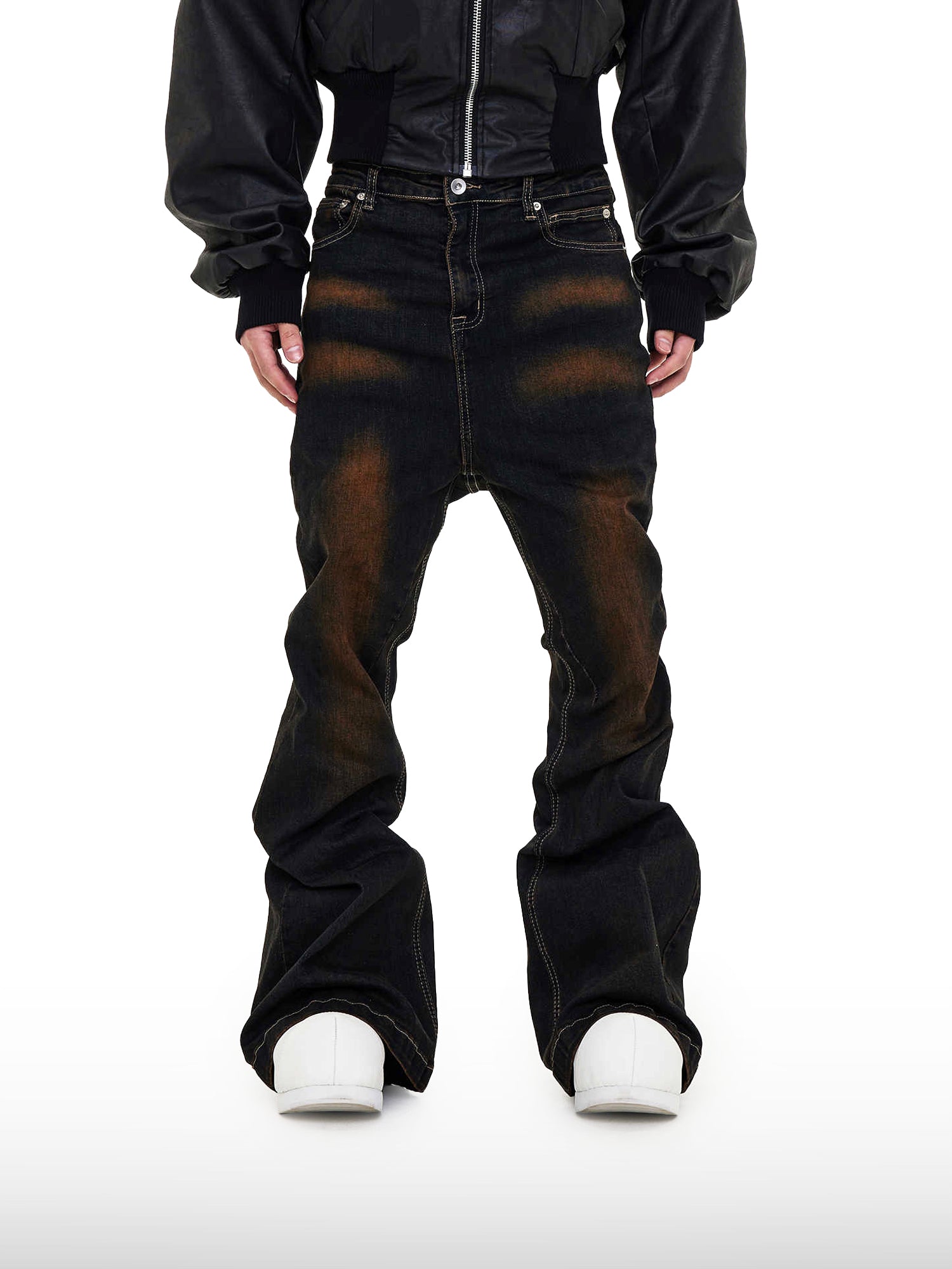 Vaqueros Washed Flare