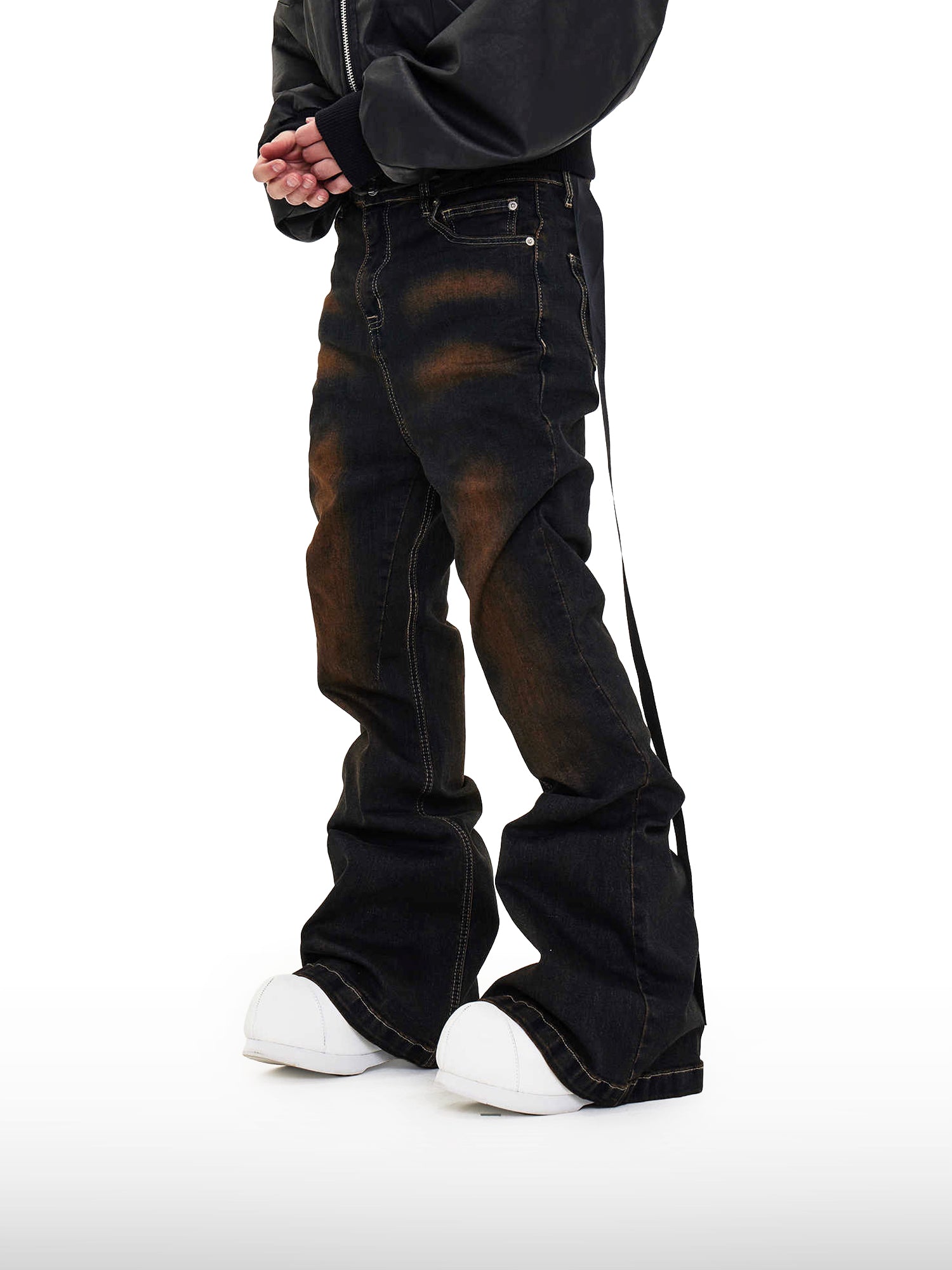 Vaqueros Washed Flare