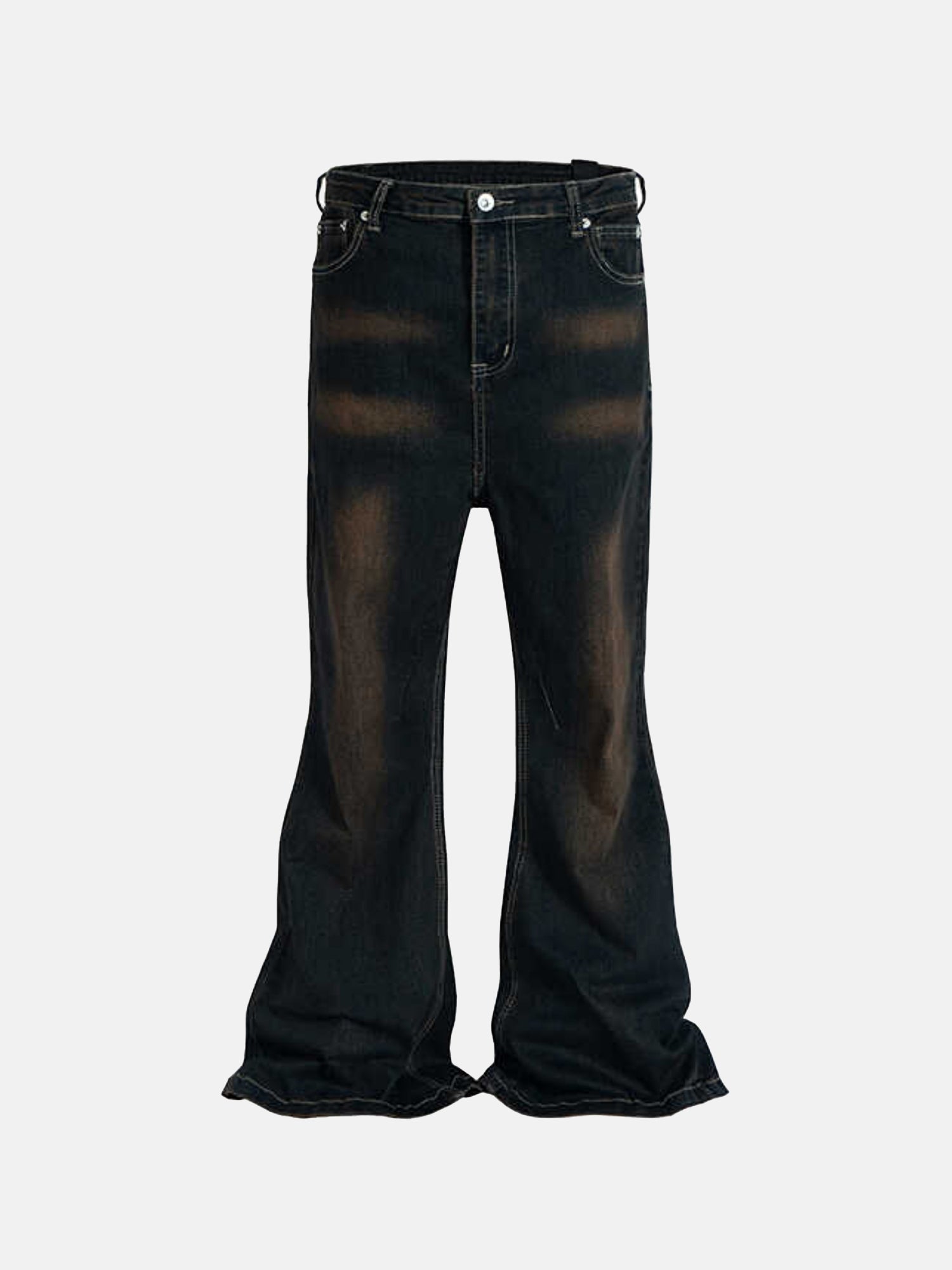 Jeans a zampa lavati