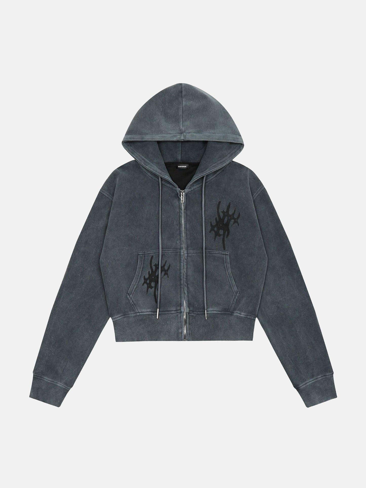 Washed Gothic Hoodie