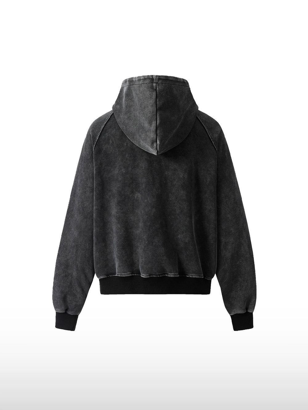 Washed Zip Hoodie