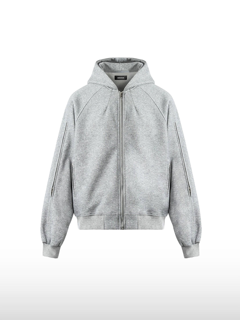 Washed Zip Hoodie