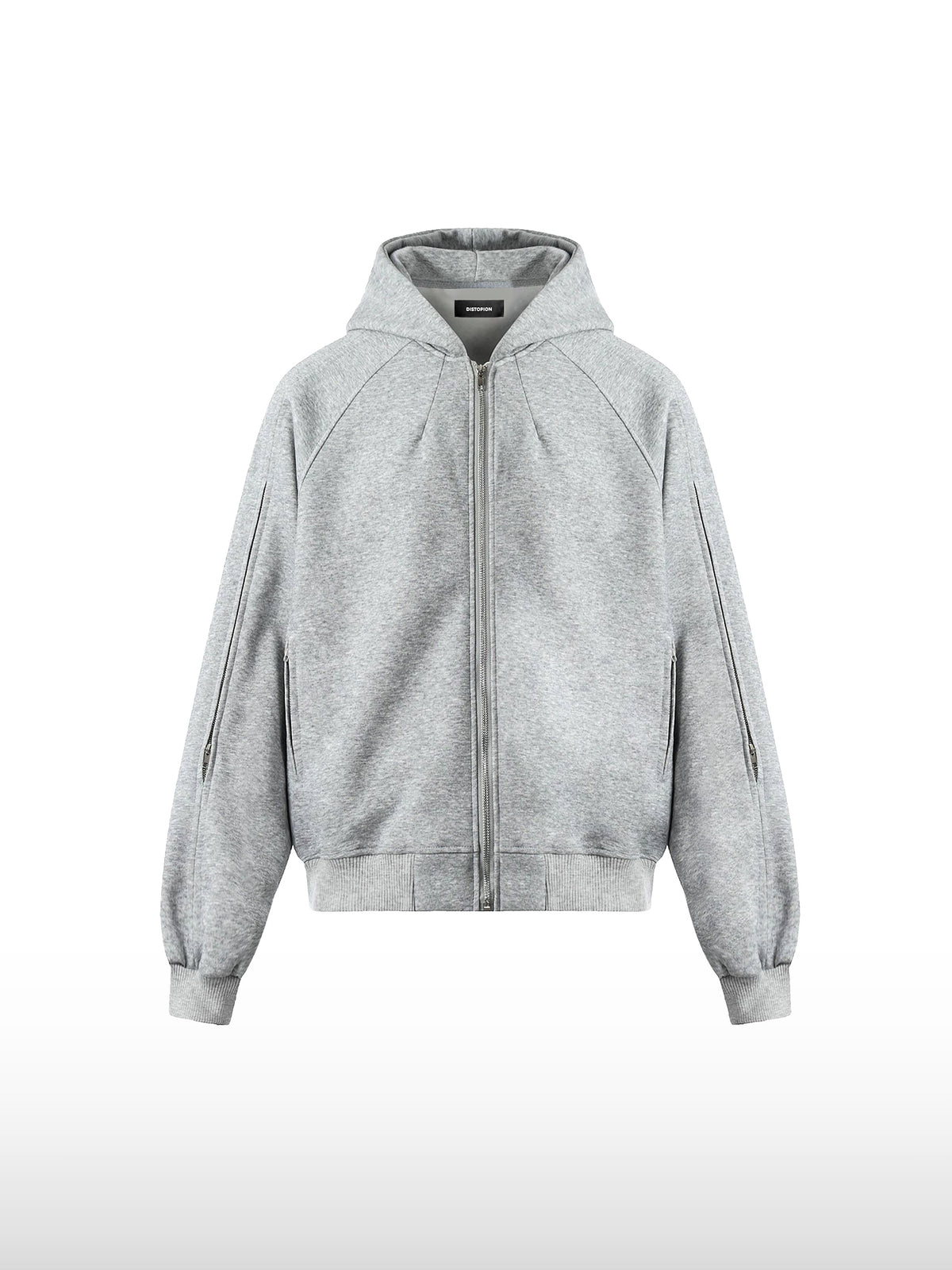 Washed Zip Hoodie
