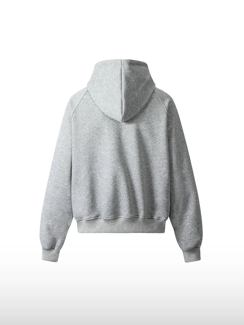 Washed Zip Hoodie