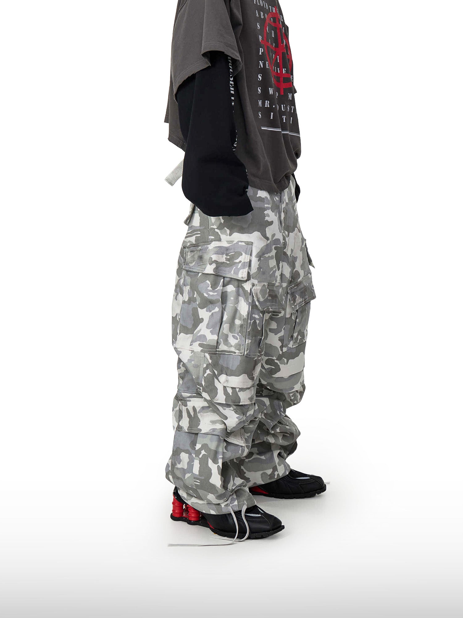 Witte Camo Broek