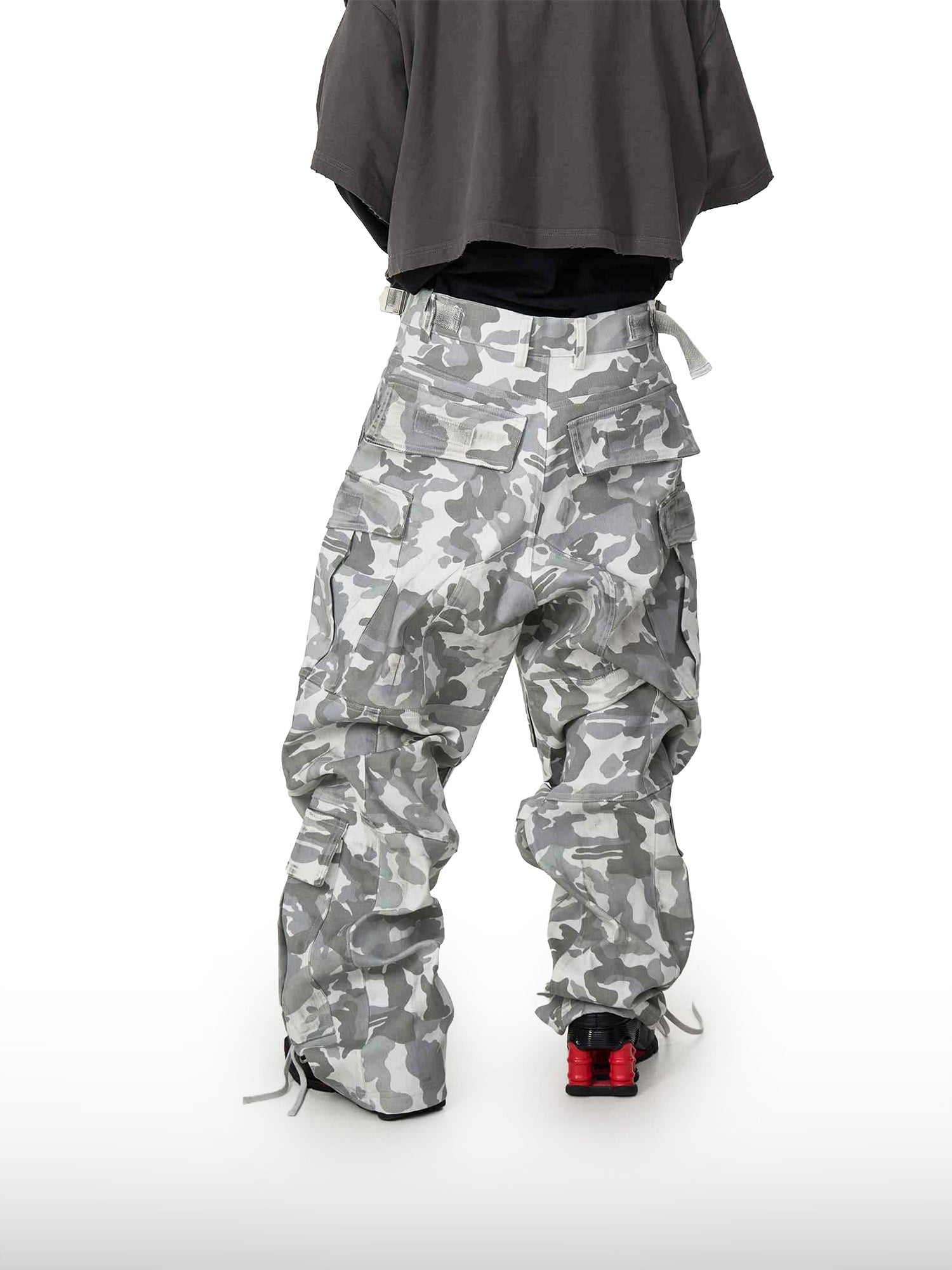 Witte Camo Broek