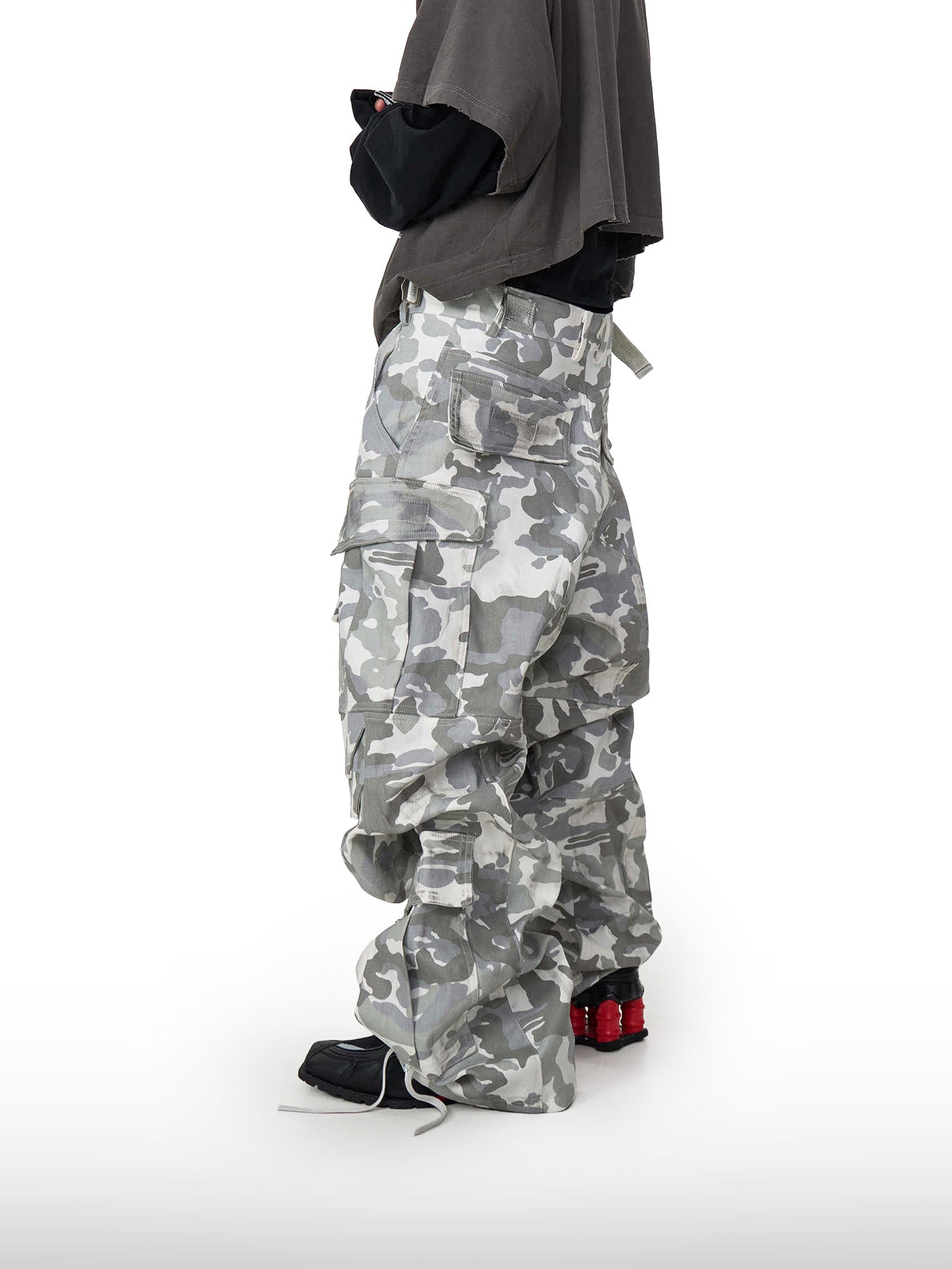 Witte Camo Broek
