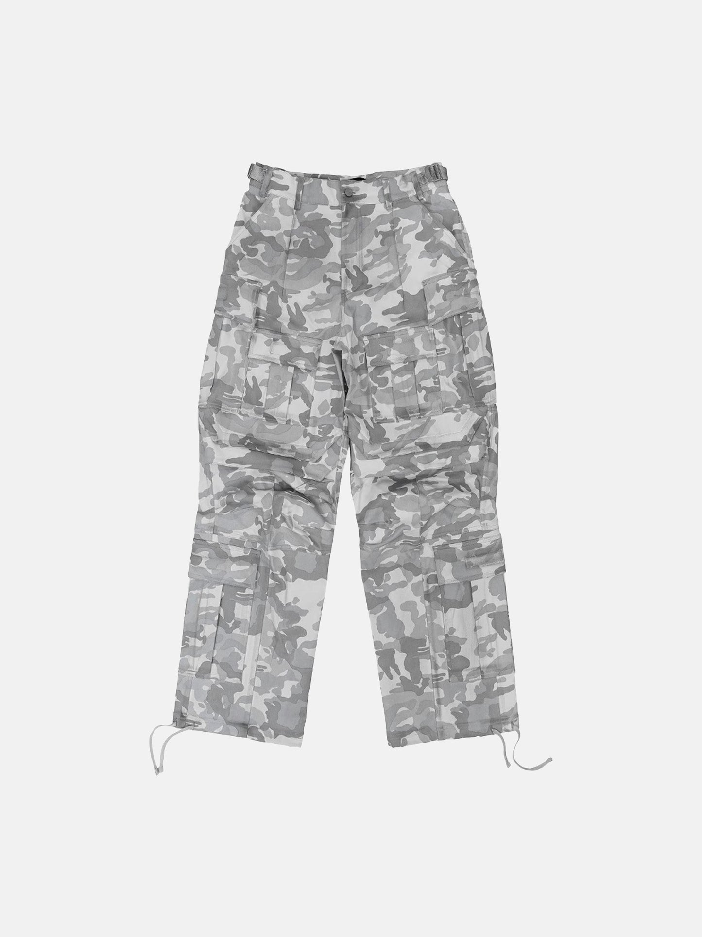 Pantalones de camuflaje blancos