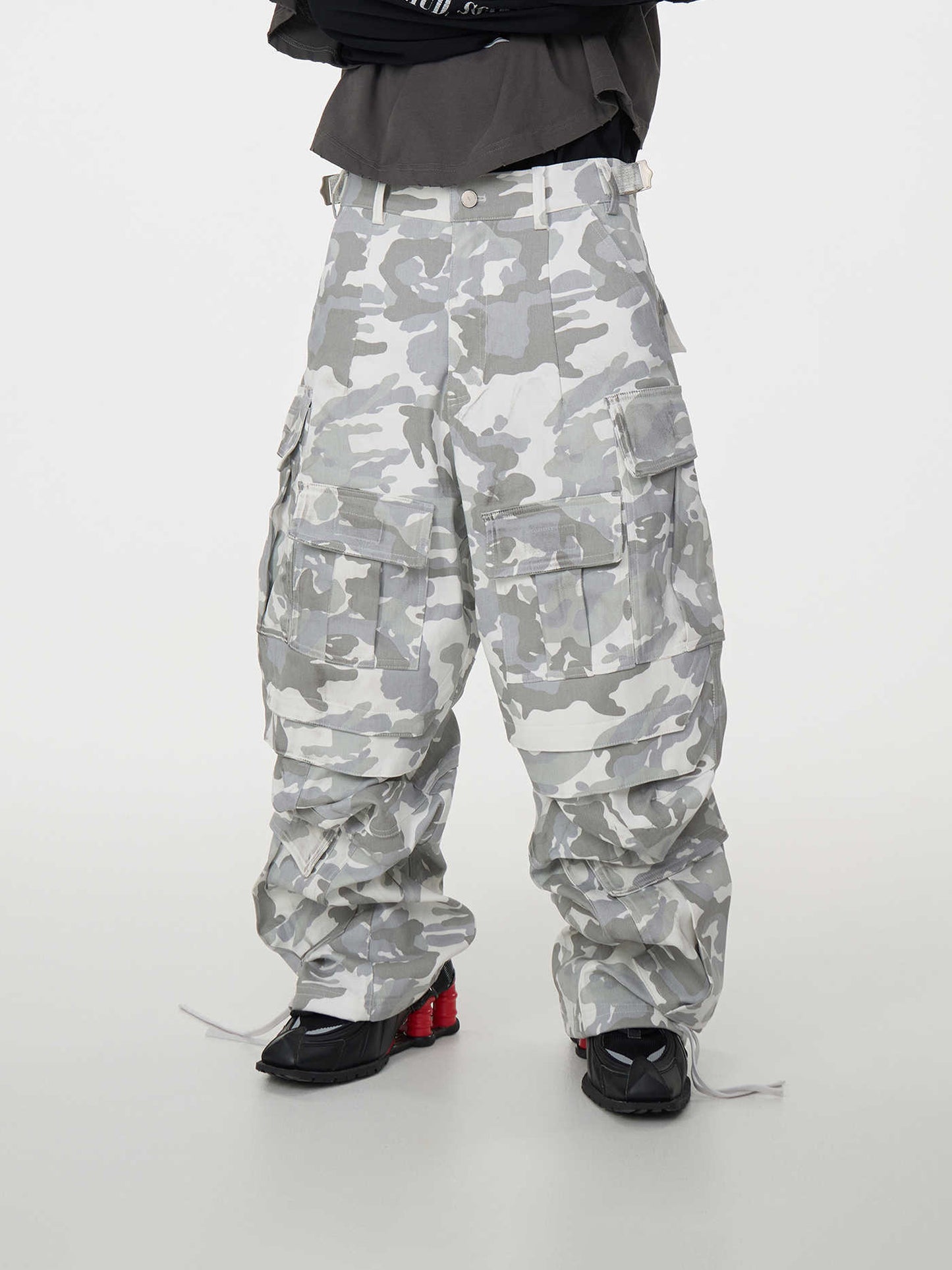 White Camo Pants