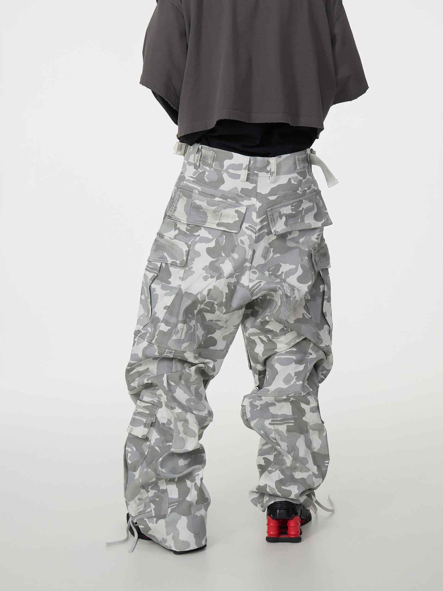 White Camo Pants