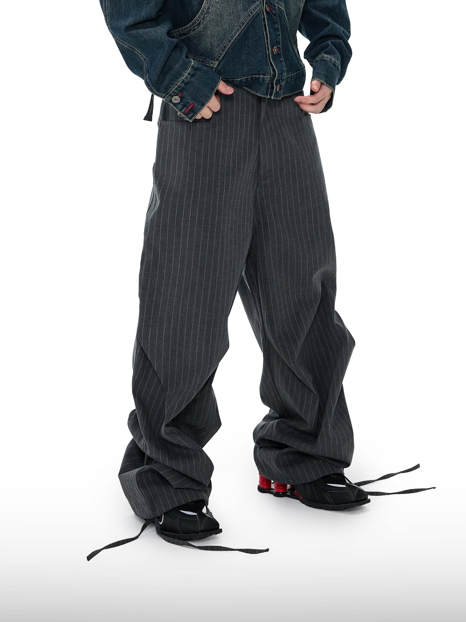 Wide Suiting Pants