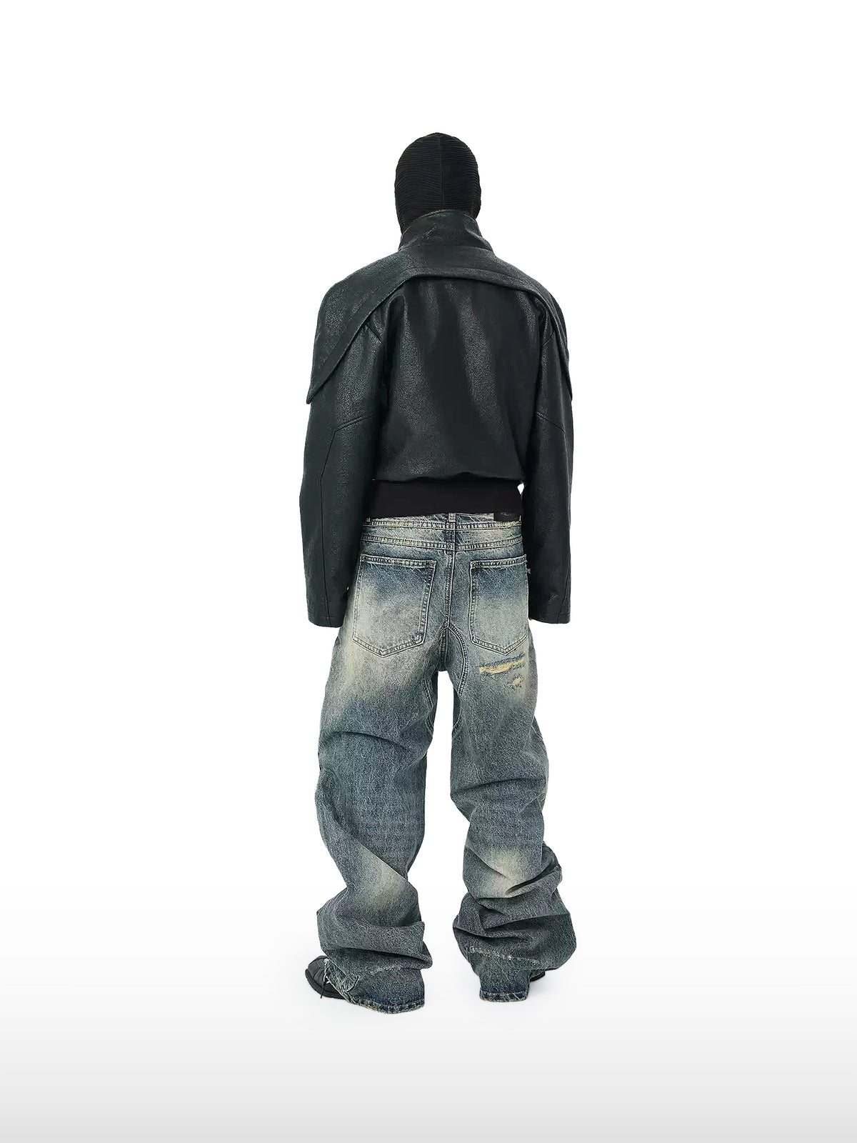 Versleten Rebel-jeans