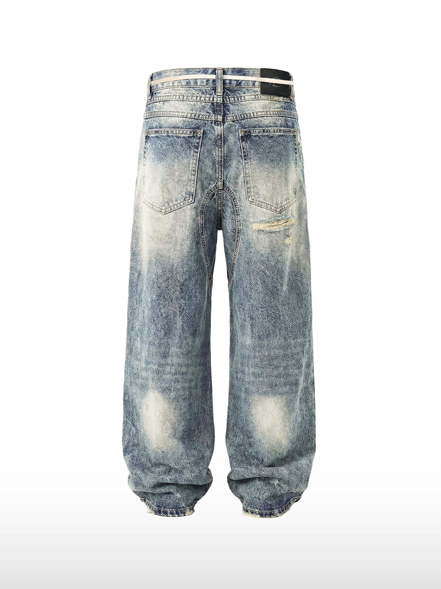 Worn Rebel Jeans