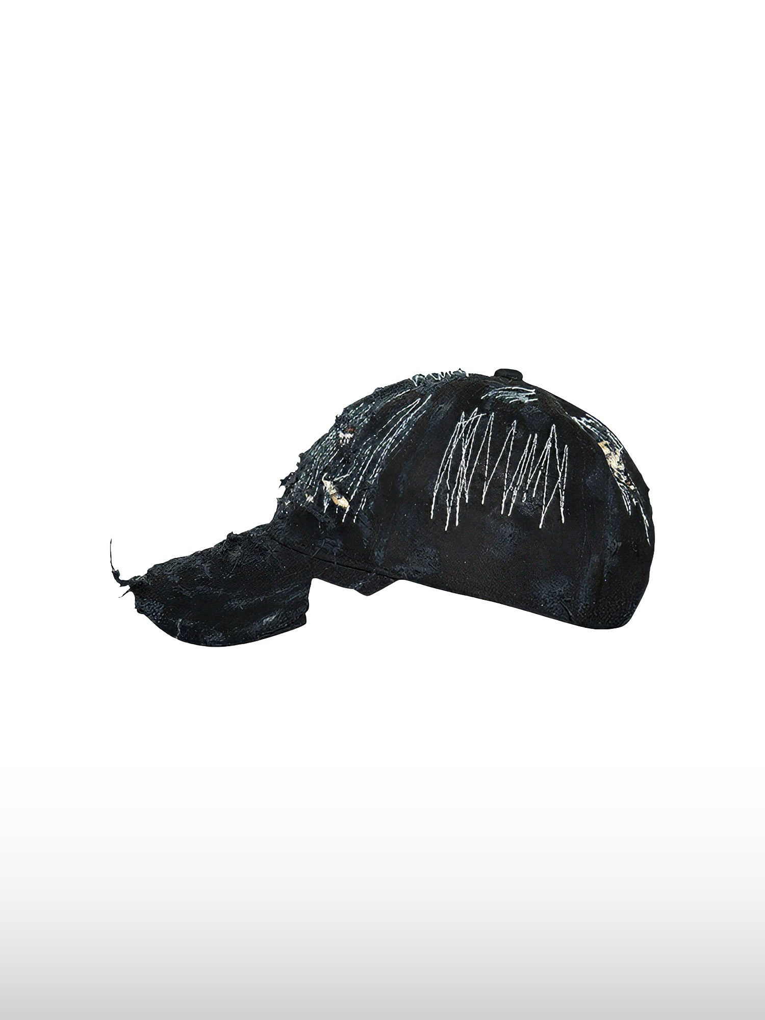 破損したクラウンキャップ