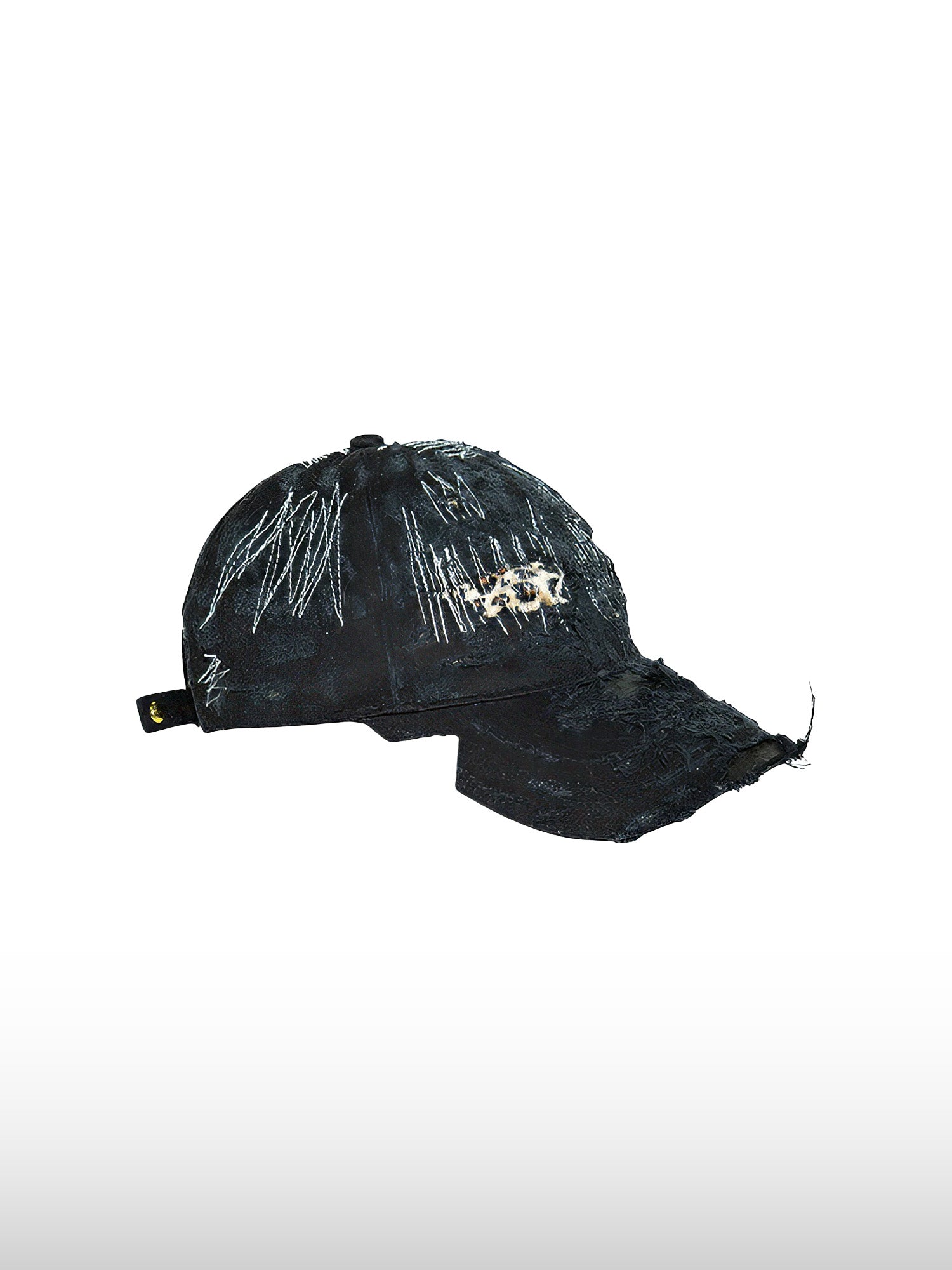 破損したクラウンキャップ