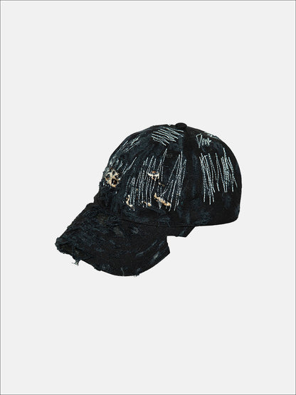 Wrecked Crown Cap