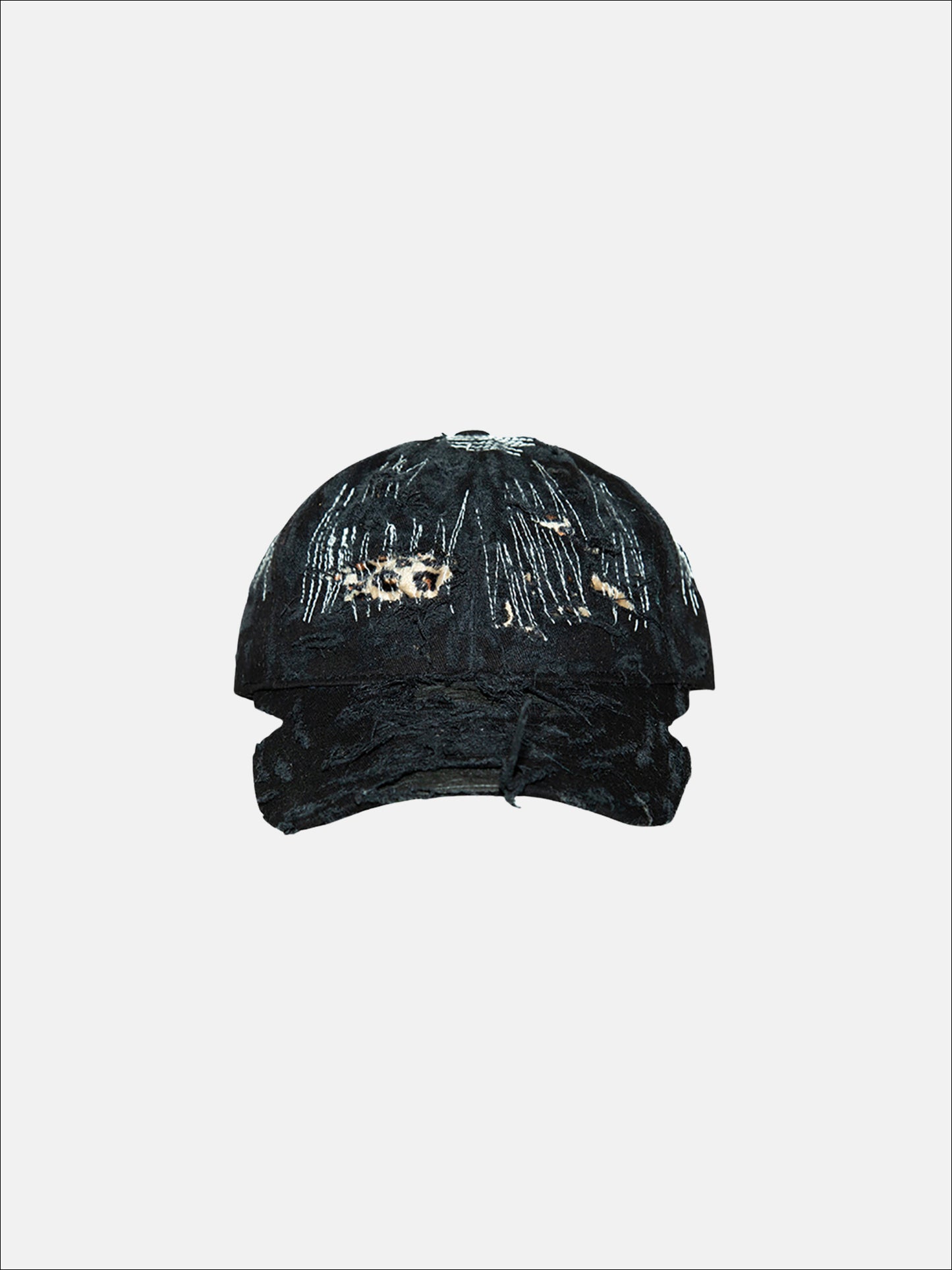 Wrecked Crown Cap