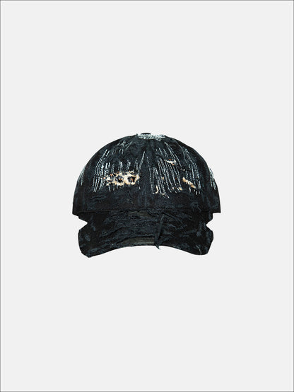 Wrecked Crown Cap