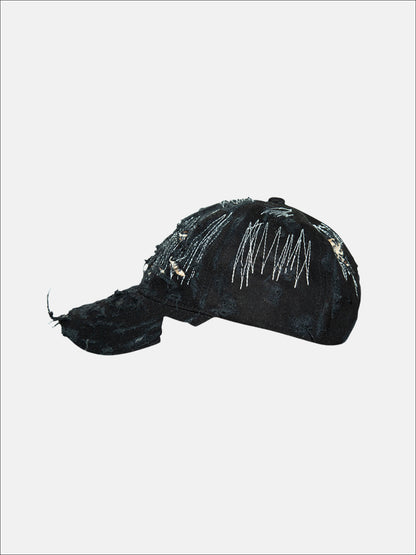 Wrecked Crown Cap