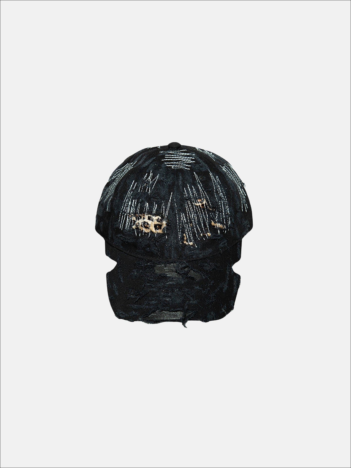 Wrecked Crown Cap
