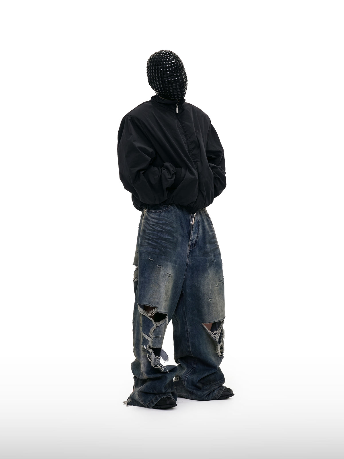 Vide, ødelagte jeans