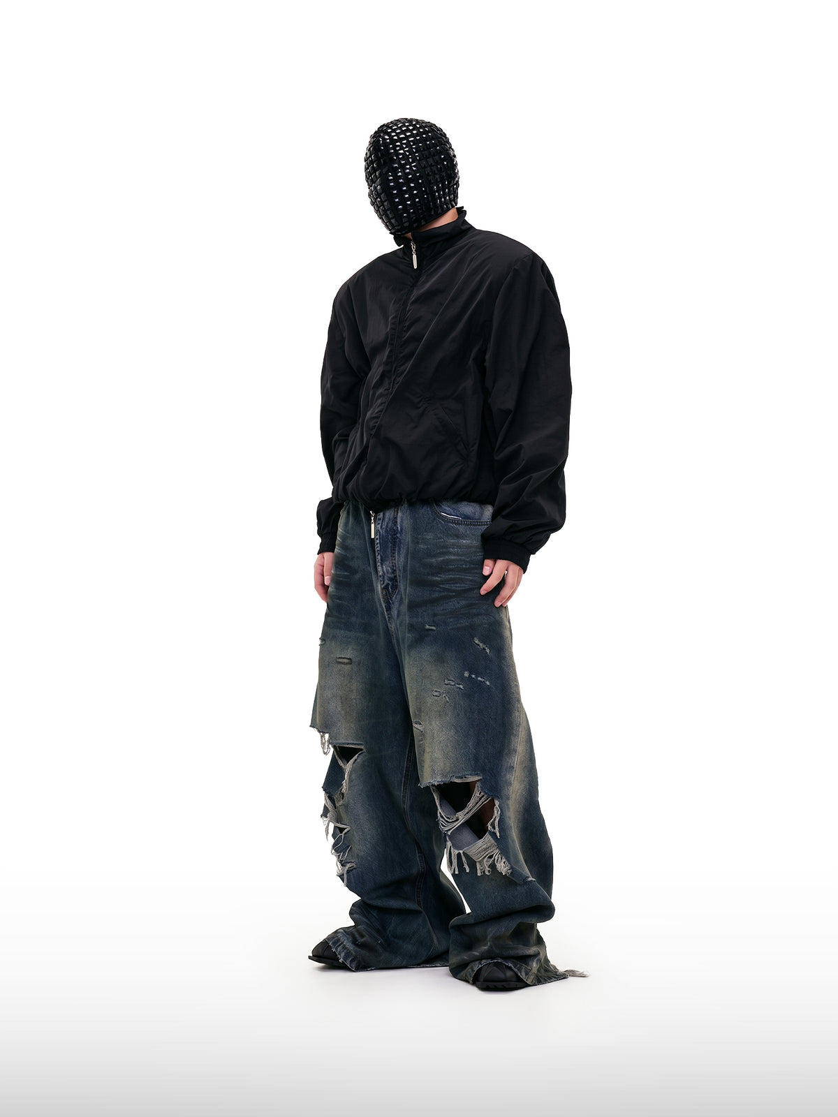 Vide, ødelagte jeans