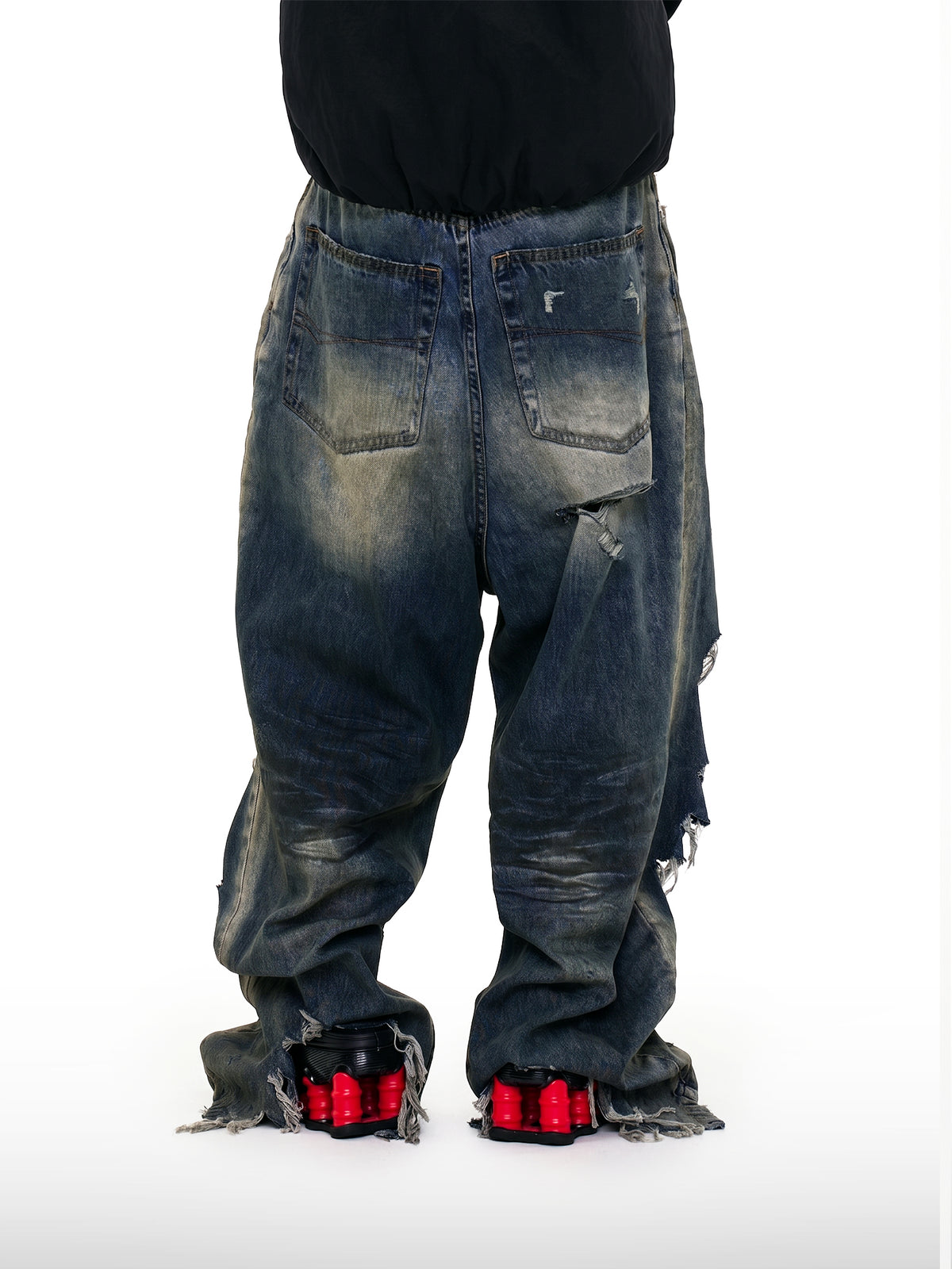 Vide, ødelagte jeans