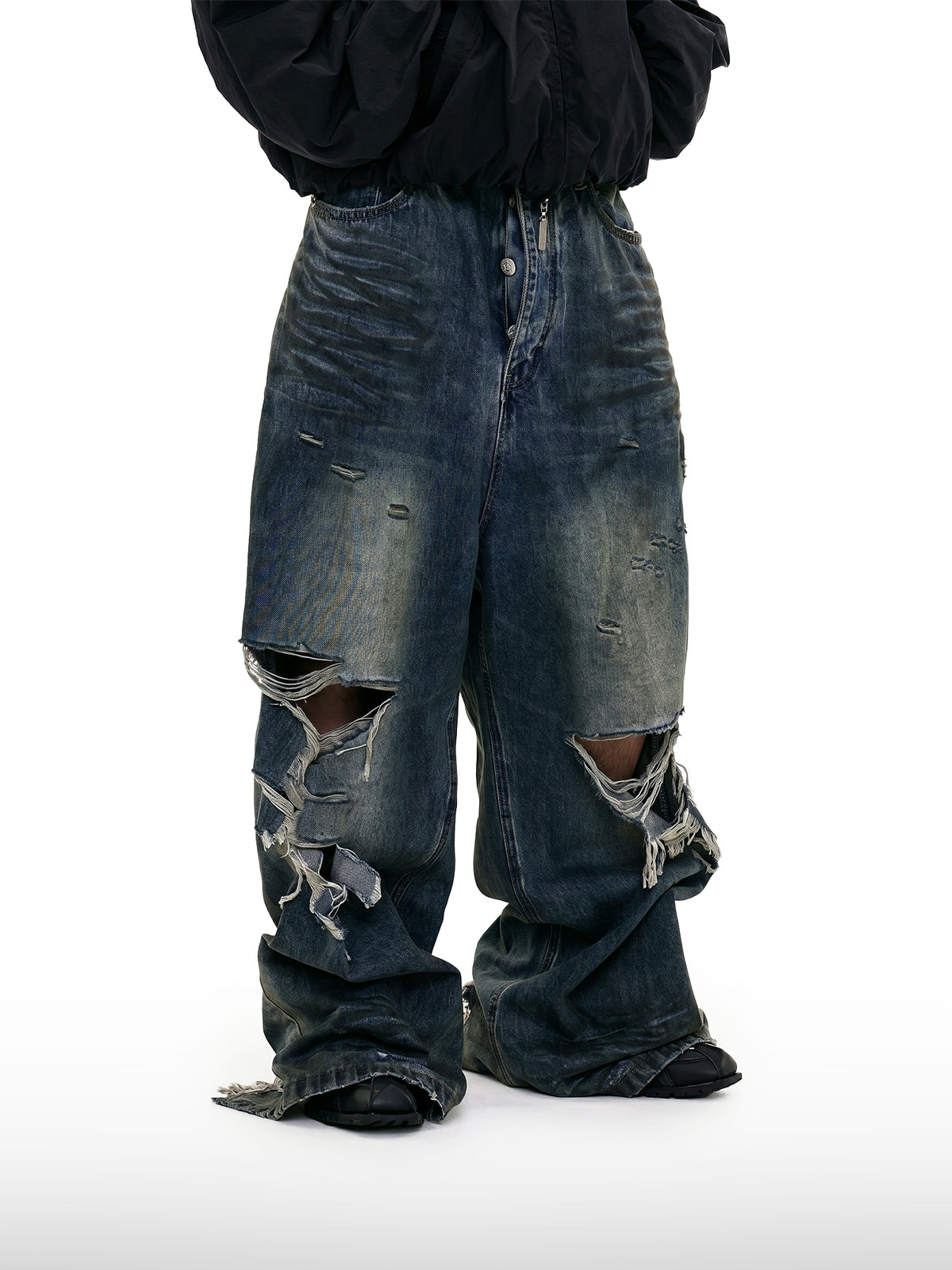 Vide, ødelagte jeans