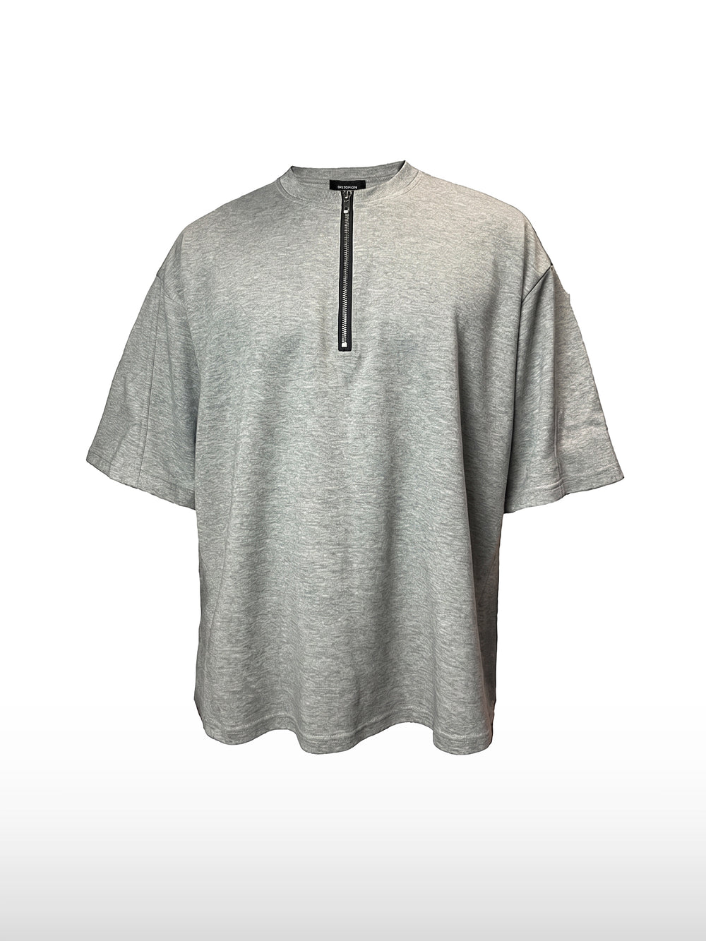 Camiseta con cremallera