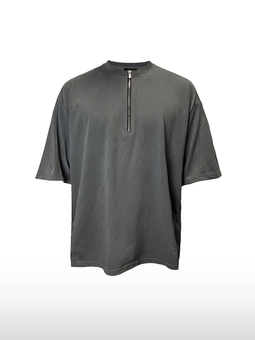 Camiseta con cremallera