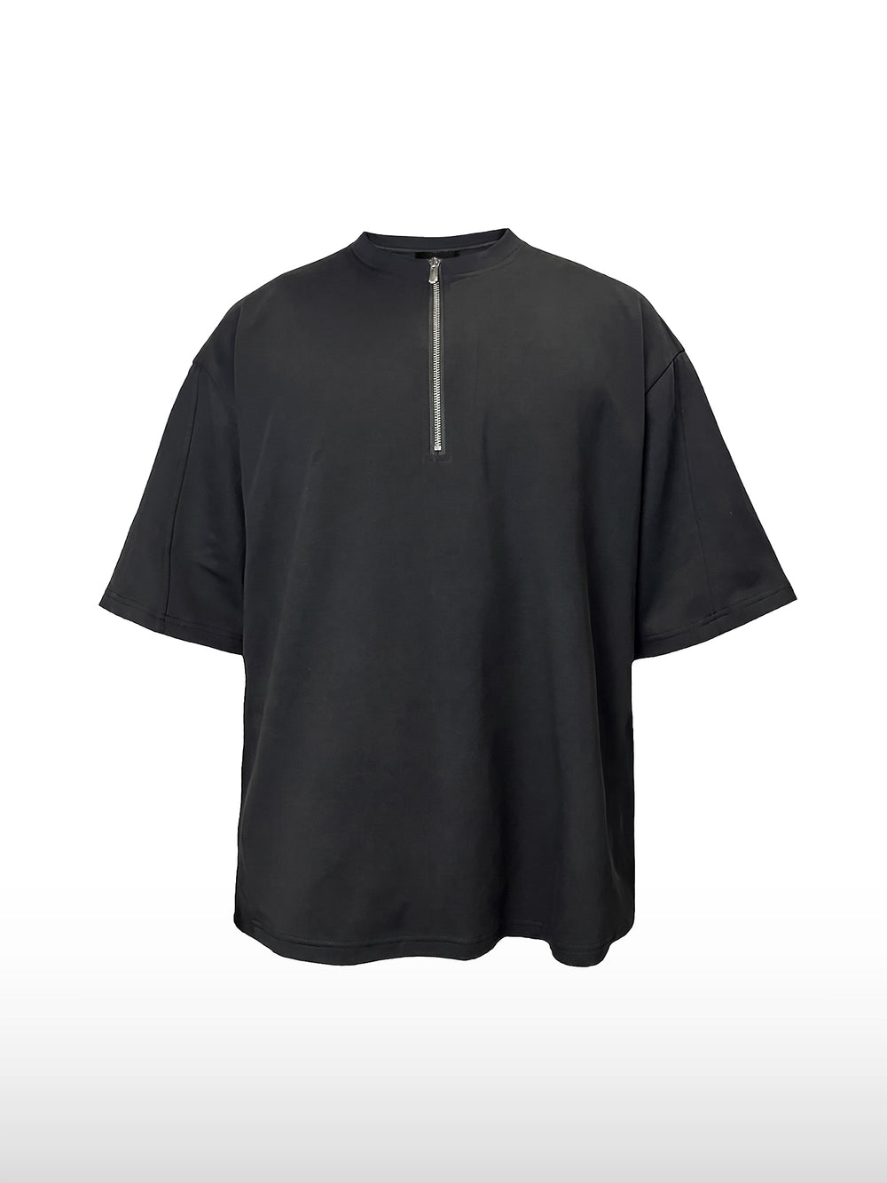 Camiseta con cremallera