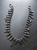Zipper Charm Waist Chain