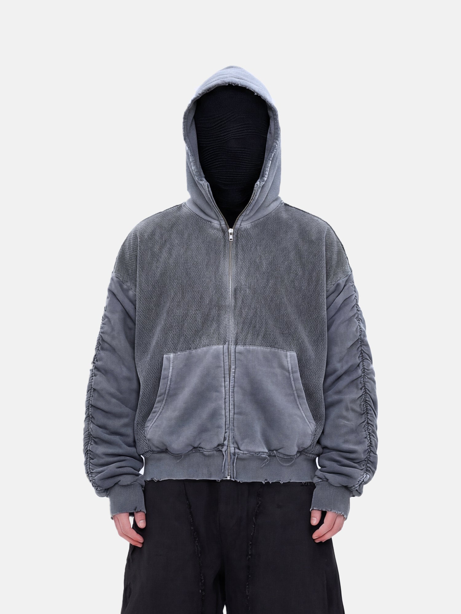 Monolith Ruched Hoodie