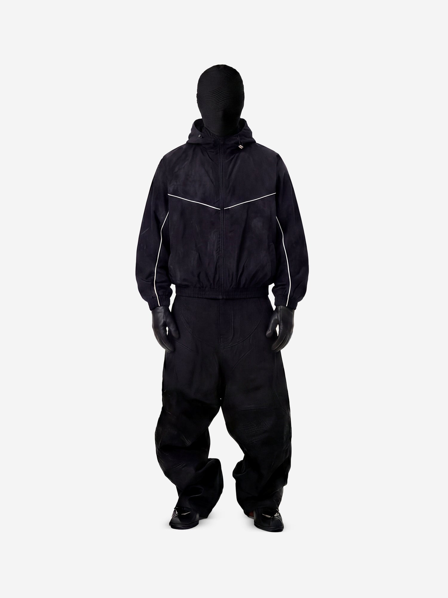 Ghost Shell Windbreaker Jacket