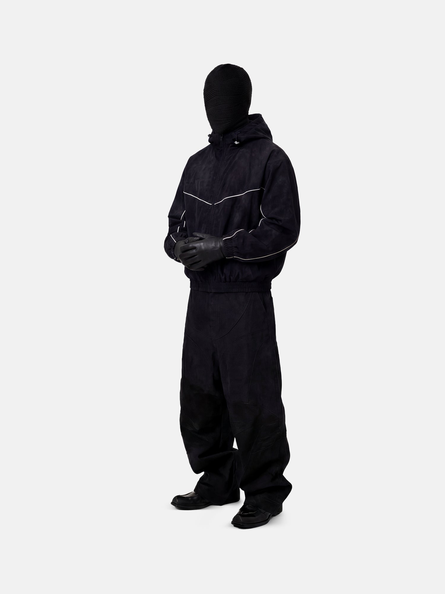 Ghost Shell Windbreaker Jacket