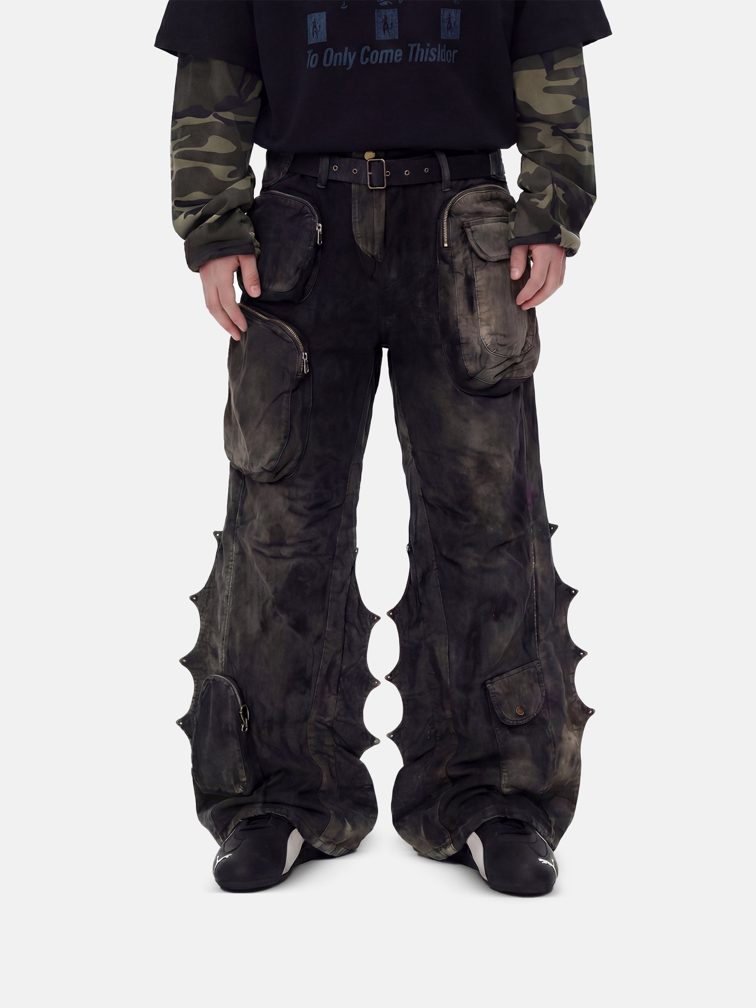 Nr.004 Distopion Combat Kalhoty