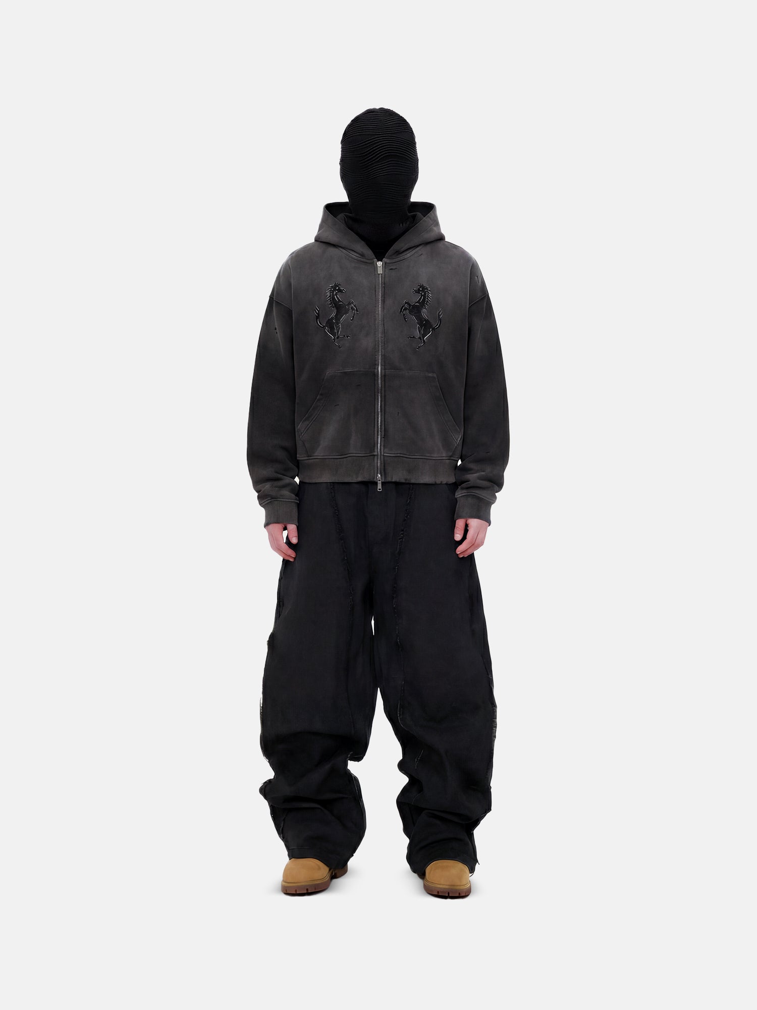 Equine Zip Up Hoodie